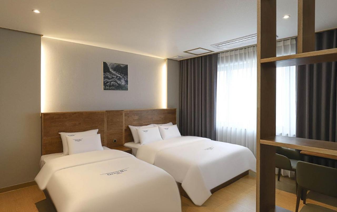 Hotel Grand Bay Boryeong Exterior foto