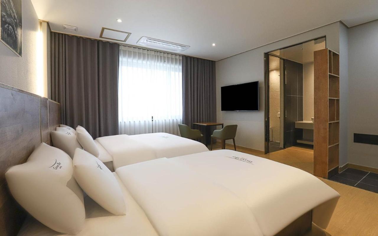 Hotel Grand Bay Boryeong Exterior foto