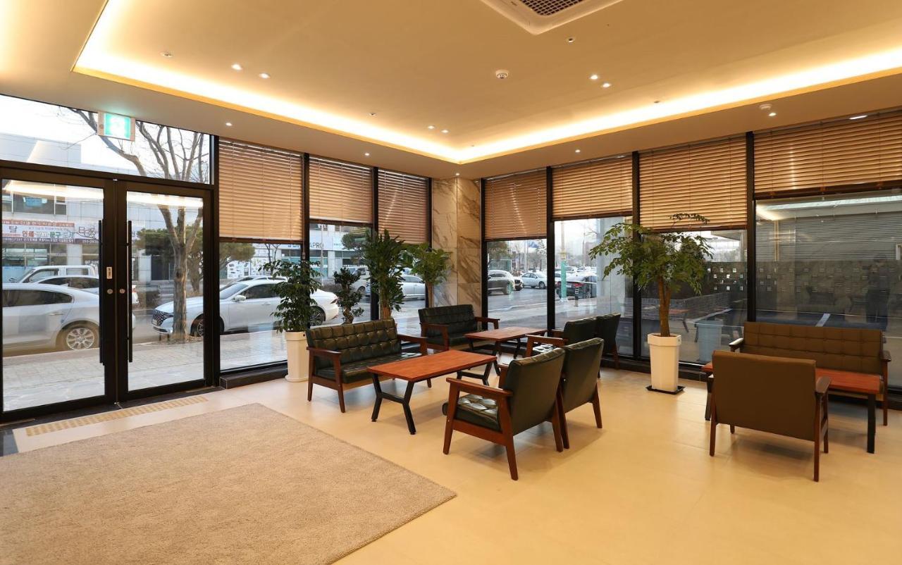 Hotel Grand Bay Boryeong Exterior foto