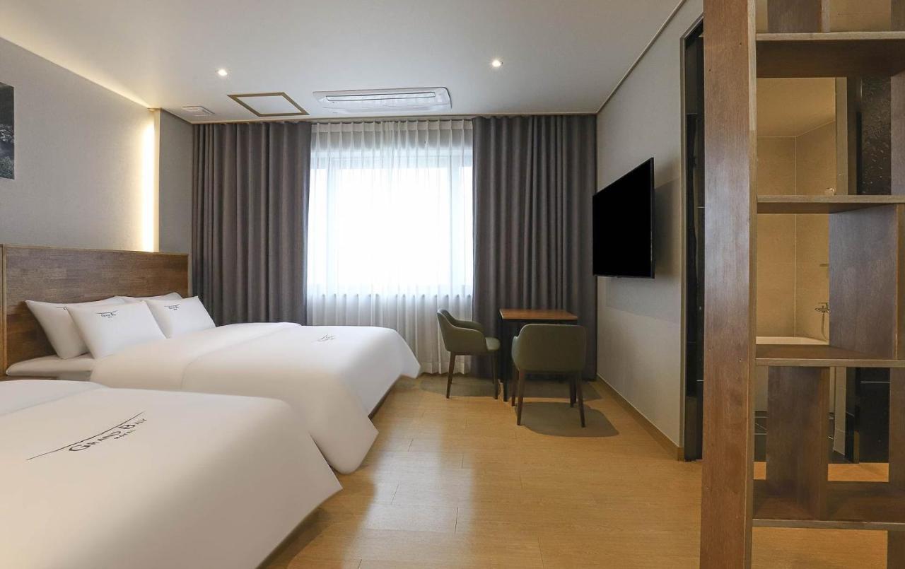 Hotel Grand Bay Boryeong Exterior foto