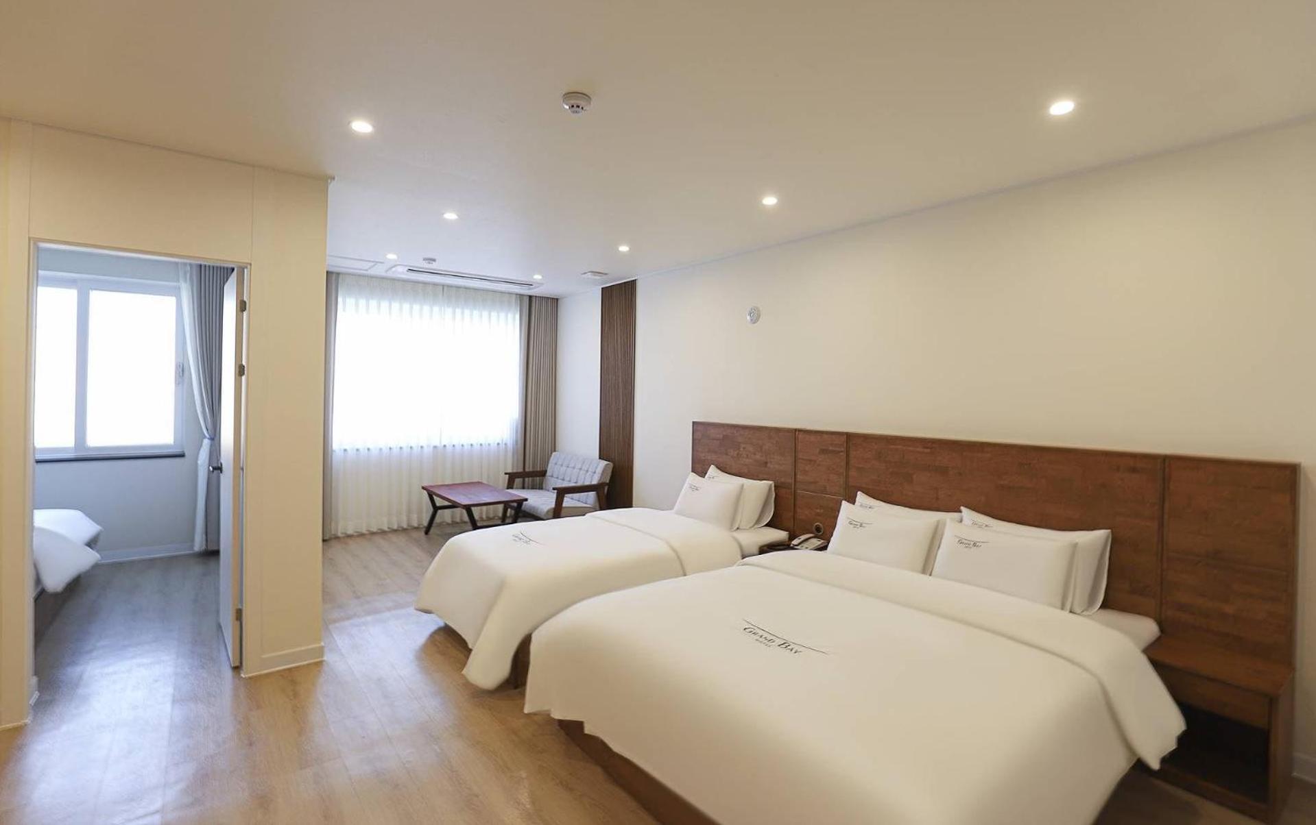 Hotel Grand Bay Boryeong Exterior foto